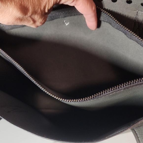 Maurices NWOT Gray Studded Tote Bag - Picture 7 of 10